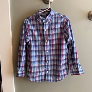 Vineyard vines boys button down shirt